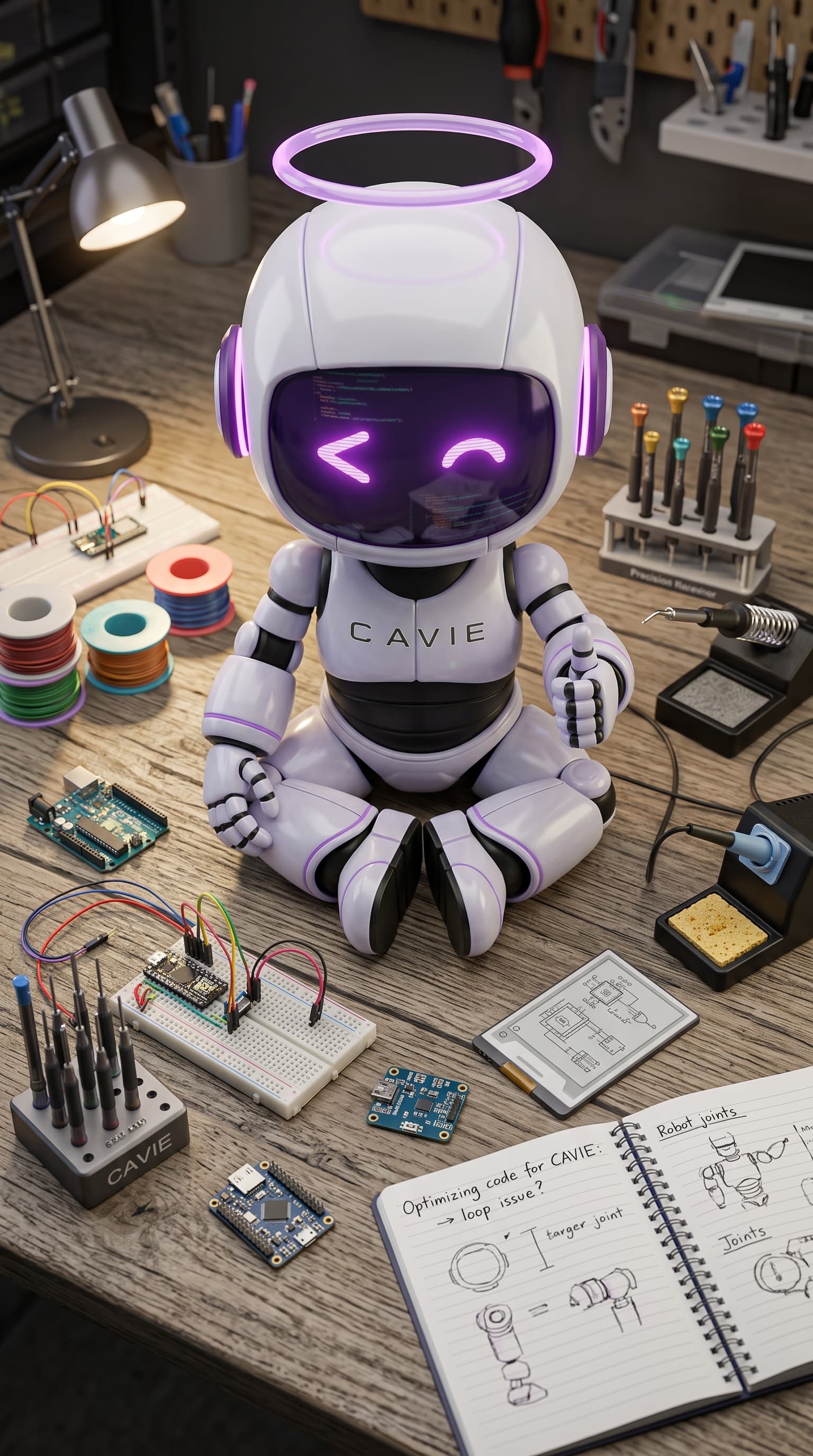 CAVIE AI Ecosystem in Action