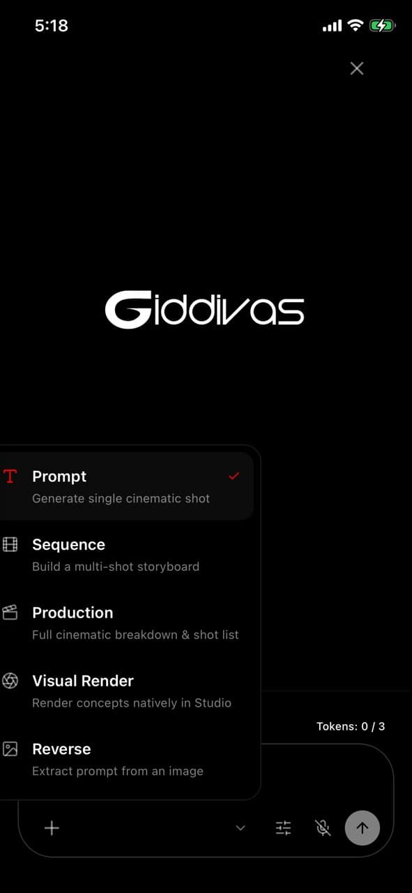 Giddivas AI Studio